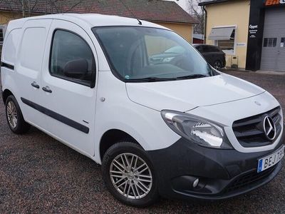 begagnad Mercedes Citan 109 CDI Euro 6 4.800 Mil 3-Sits