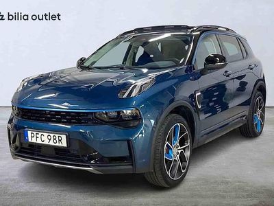 Blå Begagnad 2022 Lynk & Co 01 SUV | 277 900 kr