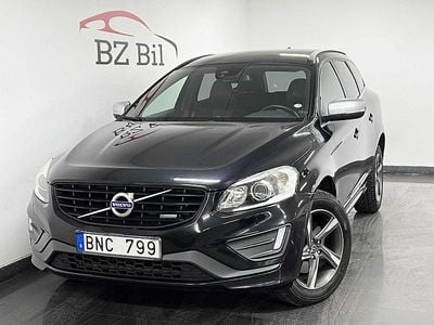 Svart Begagnad 2013 Volvo XC60 R-Design SUV | 169 900 kr (Lite dyr)