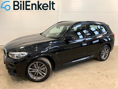 begagnad BMW X3 xDrive20d M-Sport D-Värme B-Kamera Cockpit HiFi 2021, SUV