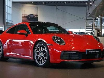 Röd Begagnad 2020 Porsche 911 Carrera 4S Sportkupé | 1 349 000 kr