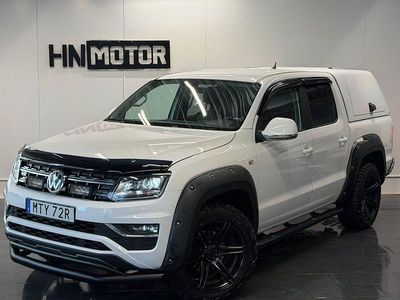 Vit Begagnad 2020 VW Amarok Highline Pickup | 469 900 kr (Dyr)