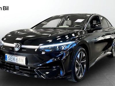 Grenadilla black metallic Begagnad 2024 VW ID.7 Comfortline Sedan | 489 800 kr (Marknadspris)