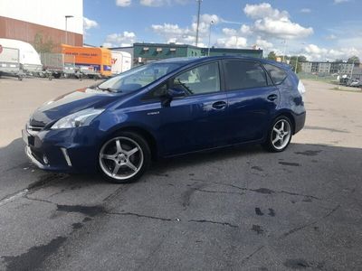 begagnad Toyota Prius+ Prius+ Hybrid CVT Euro 5