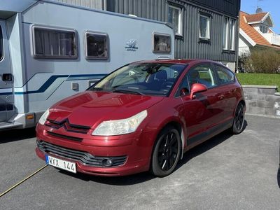 begagnad Citroën C4 Coupe 2.0 Euro 3, BESIKTAD!