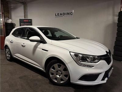 Begagnad Renault Mégane IV 110 HK (80 kW) 2018 Vit Halvkombi