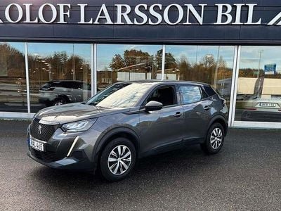 Grå Begagnad 2020 Peugeot 2008 SUV | 179 500 kr (Dyr)