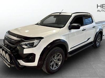 Vit Ny 2025 Isuzu D-Max Sedan | 611 125 kr
