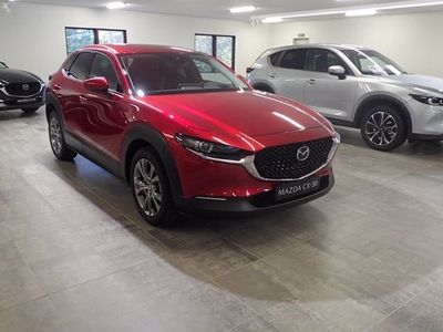 begagnad Mazda CX-30 2,0 Sky Mildhybrid 186 hk AWD Aut.