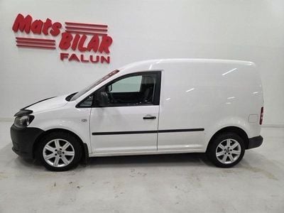 Begagnad VW Caddy 75 HK (55 kW) 2012 Vit Minibuss