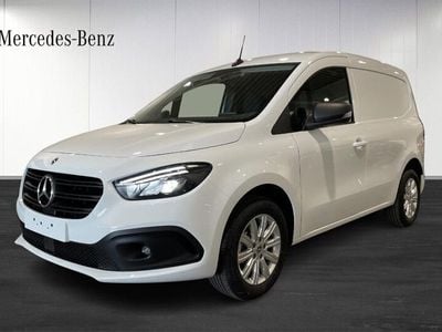Vit (white) Ny 2025 Mercedes Citan 110 Edition Van | 374 375 kr (Lite dyr)