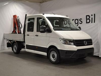 Vit Ny 2026 VW Crafter Van | 1 009 000 kr