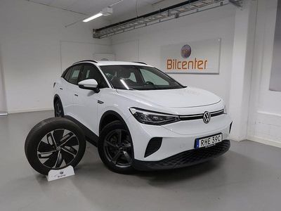 Vit Begagnad 2022 VW ID.4 Comfortline SUV | 299 900 kr (Marknadspris)