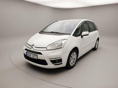 Vit Begagnad 2012 Citroën C4 Picasso Minibuss | 69 500 kr (Lite dyr)