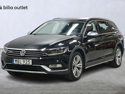 Svart Begagnad 2018 VW Passat Alltrack Kombi | 189 900 kr (Marknadspris)