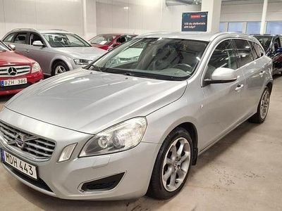 Silver Begagnad 2012 Volvo V60 Ocean Race Kombi | 105 000 kr (Marknadspris)