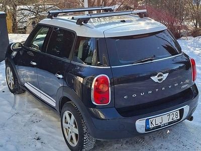 Begagnad Mini Cooper D Countryman 112 HK (82 kW) 2012 SUV