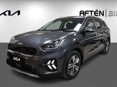 Grå Begagnad 2021 Kia Niro Advance SUV | 239 800 kr (Bra pris)