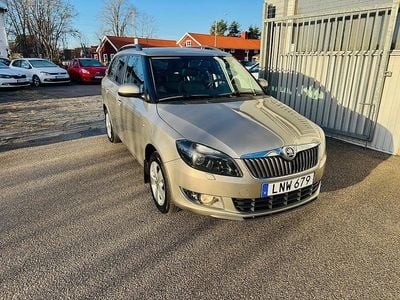 Brun metallic Begagnad 2014 Skoda Fabia Ambiente Kombi | 69 900 kr (Marknadspris)