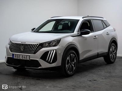Begagnad Peugeot 2008 Allure 131 HK (96 kW) 2024 Vit SUV