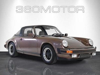 Brun Begagnad 1979 Porsche 911SC Sportkupé | 799 900 kr