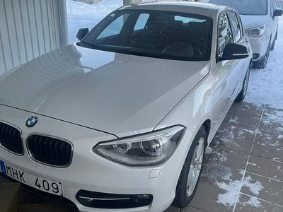 Begagnad BMW 118 170 HK (125 kW) 2012 Halvkombi