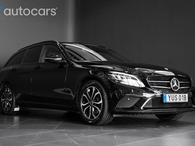 begagnad Mercedes C200 T d 9G-Tronic Leasbar|Värmare|Burmester