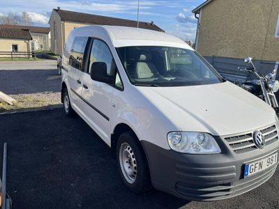 begagnad VW Caddy Skåpbil 2.0 EcoFuel Euro 5