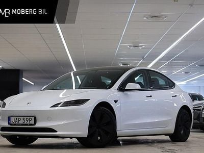 Vit Begagnad 2023 Tesla Model 3 Long Range AWD Sedan | 429 900 kr