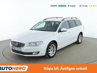 Vit Begagnad 2015 Volvo V70 Momentum Kombi | 116 000 kr (Marknadspris)