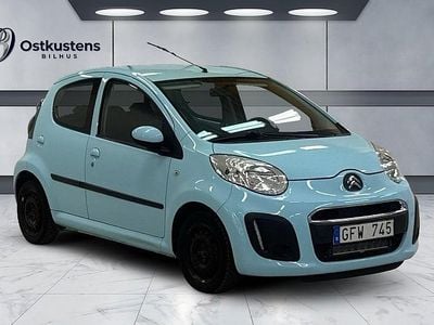 Begagnad Citroën C1 68 HK (50 kW) 2013 Blå Halvkombi