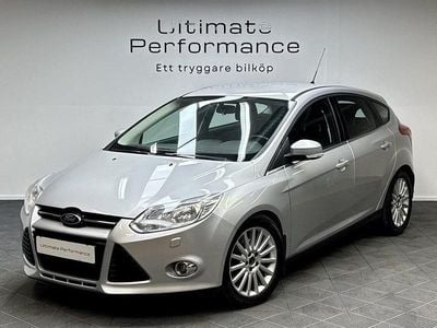 Begagnad Ford Focus Titanium 116 HK (85 kW) 2012 Grå