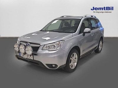 Silver Begagnad 2015 Subaru Forester SUV | 209 000 kr (Marknadspris)