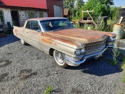 Begagnad Cadillac Deville 330 HK (242 kW) 1963 Sedan