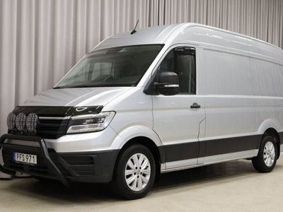 begagnad VW Crafter TDI 177HK L2H2 Värmare LED 1Ägare Momsbil