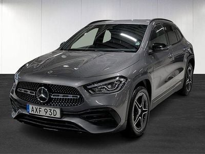 Grå Begagnad 2021 Mercedes GLA250 SUV | 369 000 kr