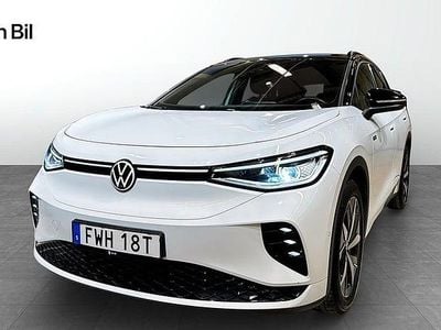 Vit Begagnad 2023 VW ID.4 GTX SUV | 429 900 kr (Marknadspris)