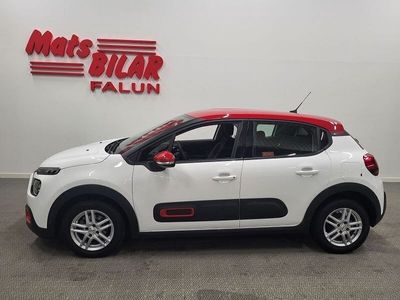 begagnad Citroën C3 1,2 PureTech Automat 5d 110 Hk