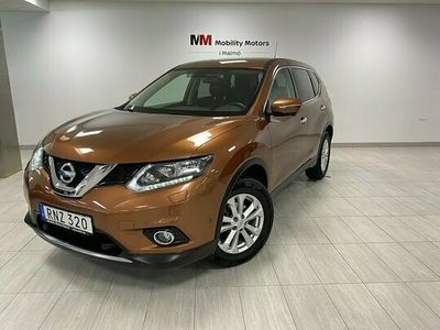 begagnad Nissan X-Trail DCI 130 ACENTA 2WD XTRONIC,E6 VISION PACK 2016