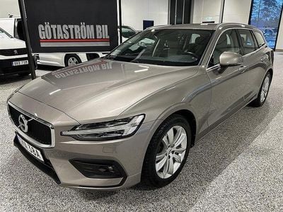 Begagnad Volvo V60 Momentum 150 HK (110 kW) 2019 Grå Kombi