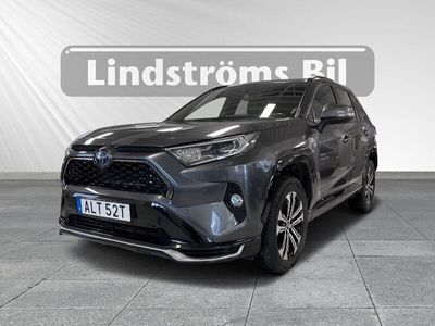 begagnad Toyota RAV4 Hybrid Laddhybrid 2,5 PLUG-IN HYBRID AWD-I LAUNCH EDITI