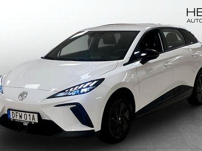 Vit (white) Begagnad 2023 MG MG4 EV Halvkombi | 224 900 kr (Bra pris)