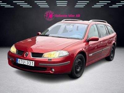 Begagnad Renault Laguna GrandTour 131 HK (96 kW) 2006 Röd Kombi