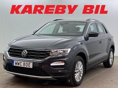 Grå Begagnad 2021 VW T-Roc SUV | 178 900 kr (Bra pris)