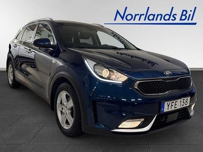 Blå Begagnad 2017 Kia Niro SUV | 165 000 kr (Marknadspris)