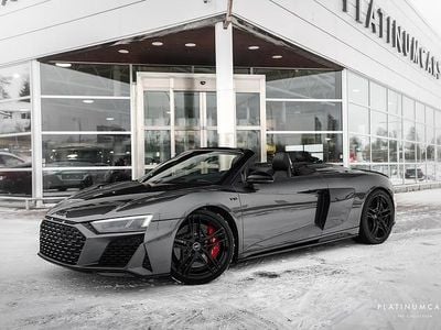 Daytona grå Begagnad 2019 Audi R8 Spyder Performance Cab | 1 599 000 kr