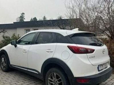 begagnad Mazda CX-3 Ny skattad 2.0 SKYACTIV-G Euro 6