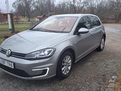Begagnad 2018 VW e-Golf Halvkombi | 165 000 kr (Bra pris)