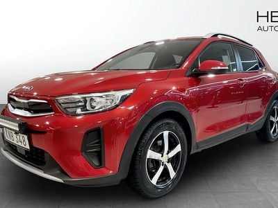 Svart Begagnad 2018 Kia Stonic Advance SUV | 129 900 kr (Marknadspris)