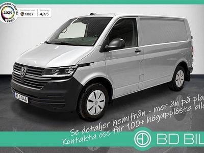 Silvermetallic Begagnad 2022 VW T6.1 Van | 269 900 kr (Superpris)